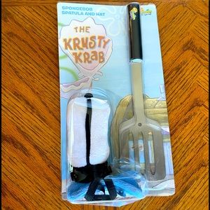 SpongeBob Spatula and Hat Nickelodeon Collectible